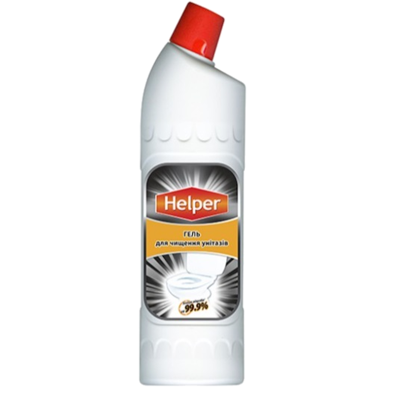 Гель для чищення унітазів HELPER, 1000мл